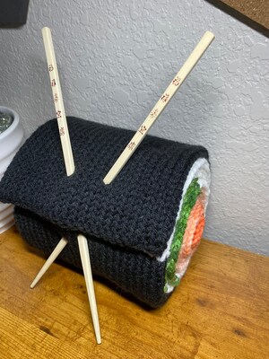 Sushi Knit Scarf - image3